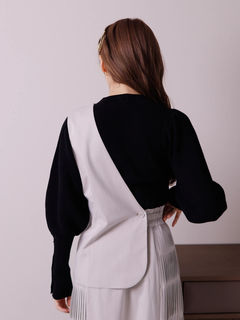 LADYMADE(レディメイド) |ベストレイヤードサイドプリーツスカート