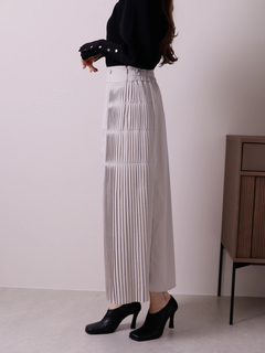 LADYMADE(レディメイド) |ベストレイヤードサイドプリーツスカート