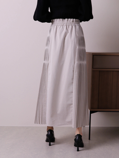 LADYMADE(レディメイド) |ベストレイヤードサイドプリーツスカート