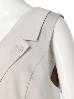 LADYMADE(レディメイド) |ベストレイヤードサイドプリーツスカート