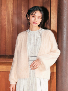 LADYMADE(レディメイド) |ローゲージラグランニットカーデ