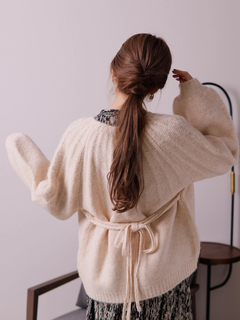 LADYMADE(レディメイド) |ローゲージラグランニットカーデ