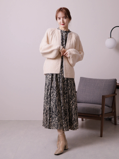 LADYMADE(レディメイド) |ローゲージラグランニットカーデ