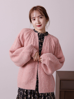 LADYMADE(レディメイド) |ローゲージラグランニットカーデ