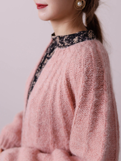 LADYMADE(レディメイド) |ローゲージラグランニットカーデ