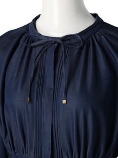 LADYMADE(レディメイド) |ボリュームスリーブウエストタックシャツワンピース