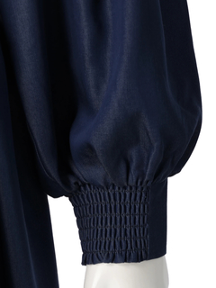 LADYMADE(レディメイド) |ボリュームスリーブウエストタックシャツワンピース