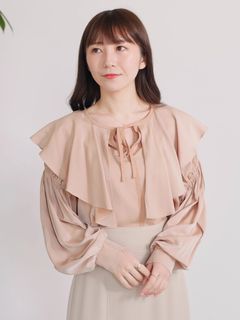 LADYMADE(レディメイド) |2WAYフレアBIGカラーブラウス