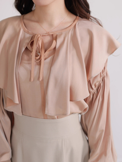 LADYMADE(レディメイド) |2WAYフレアBIGカラーブラウス