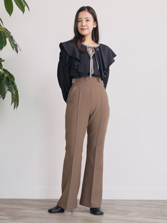 LADYMADE(レディメイド) |2WAYフレアBIGカラーブラウス