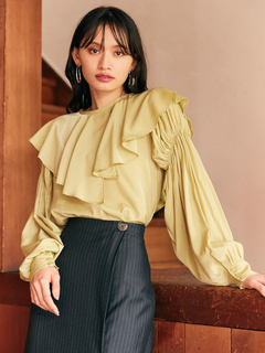 LADYMADE(レディメイド) |2WAYフレアBIGカラーブラウス