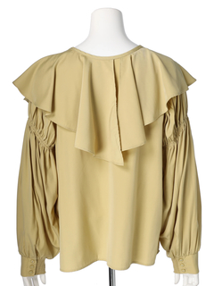 LADYMADE(レディメイド) |2WAYフレアBIGカラーブラウス