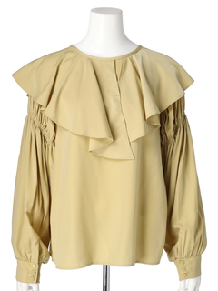 LADYMADE(レディメイド) |2WAYフレアBIGカラーブラウス