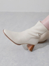 LADYMADE(レディメイド)通販 | スクエアトゥウッドヒールブーツ