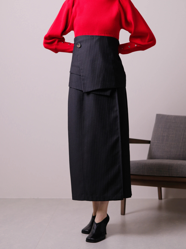 LADYMADE(レディメイド) |ビスチェベルトタイトスカート