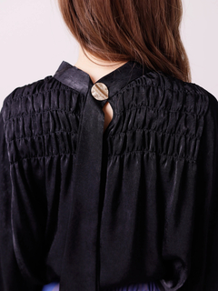 LADYMADE(レディメイド) |シャーリング2WAYボウタイブラウス