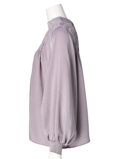 LADYMADE(レディメイド) |シャーリング2WAYボウタイブラウス