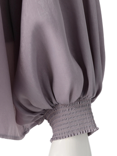 LADYMADE(レディメイド) |シャーリング2WAYボウタイブラウス