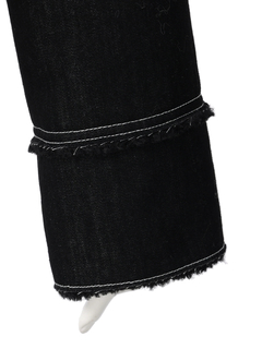 LADYMADE(レディメイド) |デニムボアボンディングショートコート