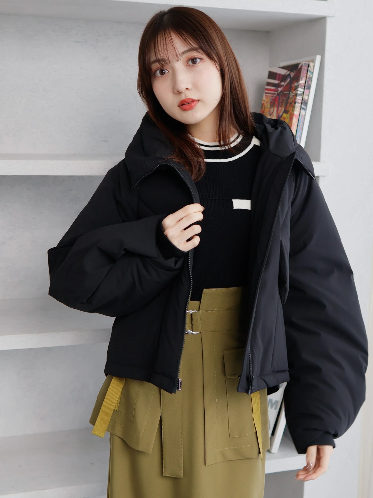 FEMIND TOKYO]ノーカラーコート | KOBUNSHA SELECT SHOP | [FEMIND TOKYO]ノーカラーコート