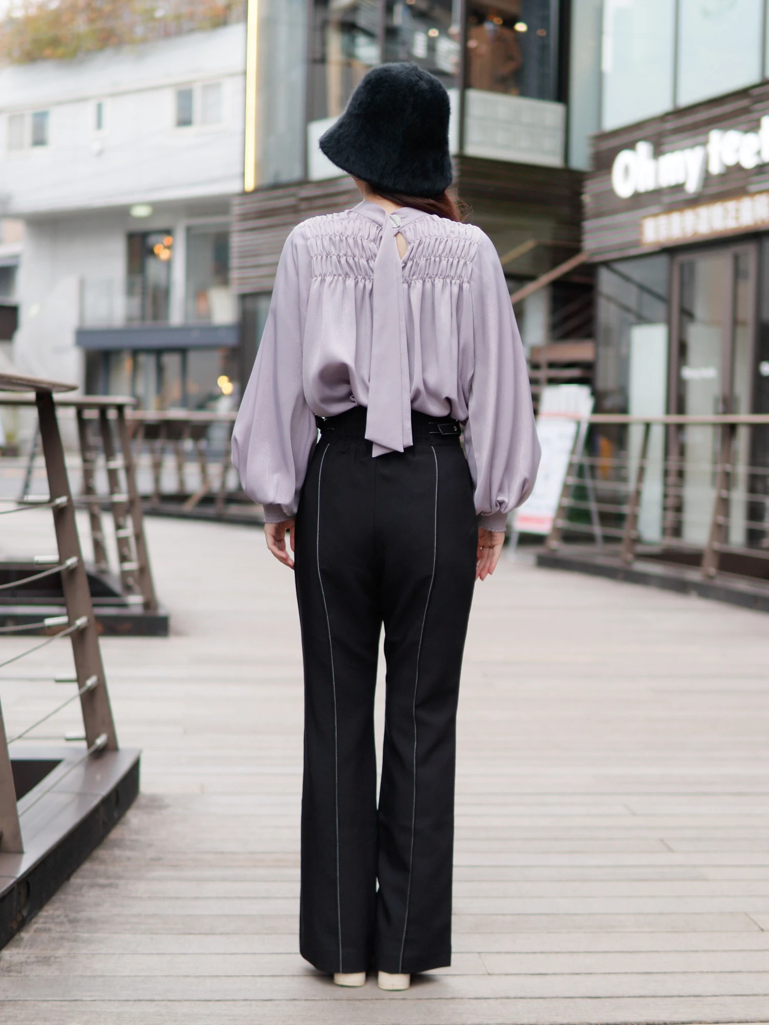 mia　bow.a ボトムス　レギパン mia様専用 bow.a ボトムス レギパン