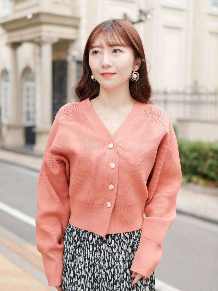 LADYMADE(レディメイド) |畔編ニットカーデトップス