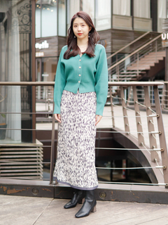 LADYMADE(レディメイド) |畔編ニットカーデトップス