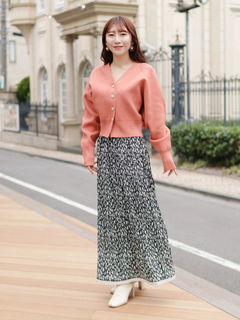 LADYMADE(レディメイド) |畔編ニットカーデトップス