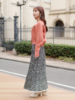 LADYMADE(レディメイド) |畔編ニットカーデトップス