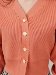 LADYMADE(レディメイド) |畔編ニットカーデトップス