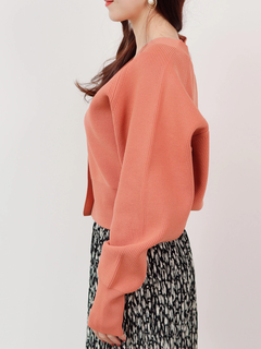 LADYMADE(レディメイド) |畔編ニットカーデトップス