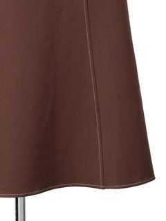 LADYMADE(レディメイド) |ケーブルフリルニットドッキングワンピース