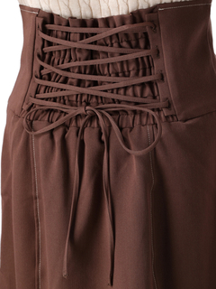 LADYMADE(レディメイド) |ケーブルフリルニットドッキングワンピース