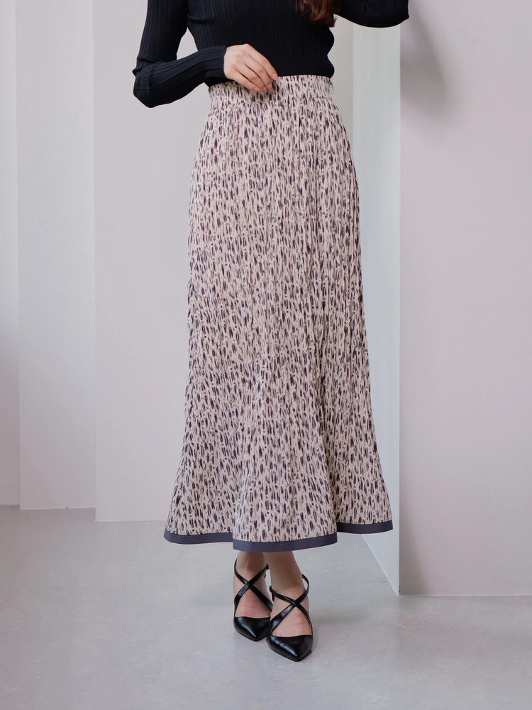 LADYMADE(レディメイド) |グログランヘムワッシャースカート