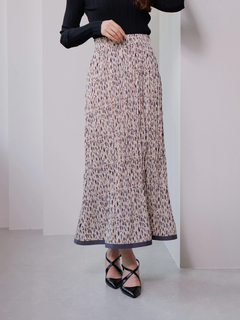 LADYMADE(レディメイド) |グログランヘムワッシャースカート