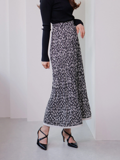 LADYMADE(レディメイド) |グログランヘムワッシャースカート