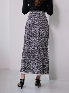 LADYMADE(レディメイド) |グログランヘムワッシャースカート