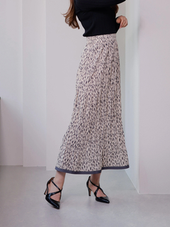 LADYMADE(レディメイド) |グログランヘムワッシャースカート