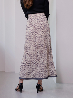 LADYMADE(レディメイド) |グログランヘムワッシャースカート