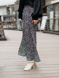 LADYMADE(レディメイド) |グログランヘムワッシャースカート