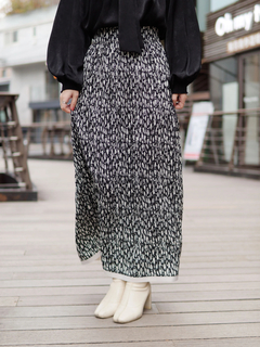 LADYMADE(レディメイド) |グログランヘムワッシャースカート