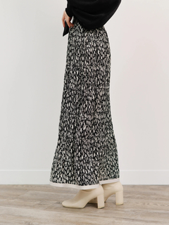 LADYMADE(レディメイド) |グログランヘムワッシャースカート