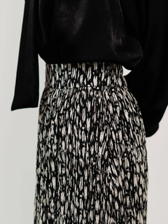 LADYMADE(レディメイド) |グログランヘムワッシャースカート