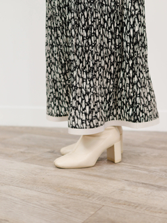 LADYMADE(レディメイド) |グログランヘムワッシャースカート