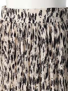 LADYMADE(レディメイド) |グログランヘムワッシャースカート