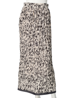 LADYMADE(レディメイド) |グログランヘムワッシャースカート