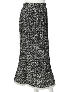 LADYMADE(レディメイド) |グログランヘムワッシャースカート