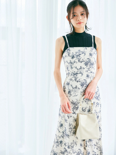LADYMADE(レディメイド) |スリットショルダー2WAYリブニット