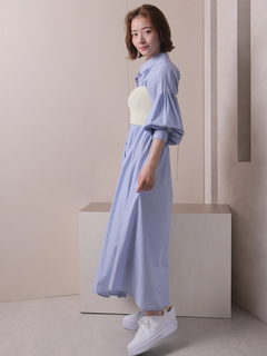 LADYMADE(レディメイド) |ニットビスチェSETシャツワンピース