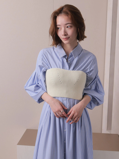 LADYMADE(レディメイド) |ニットビスチェSETシャツワンピース